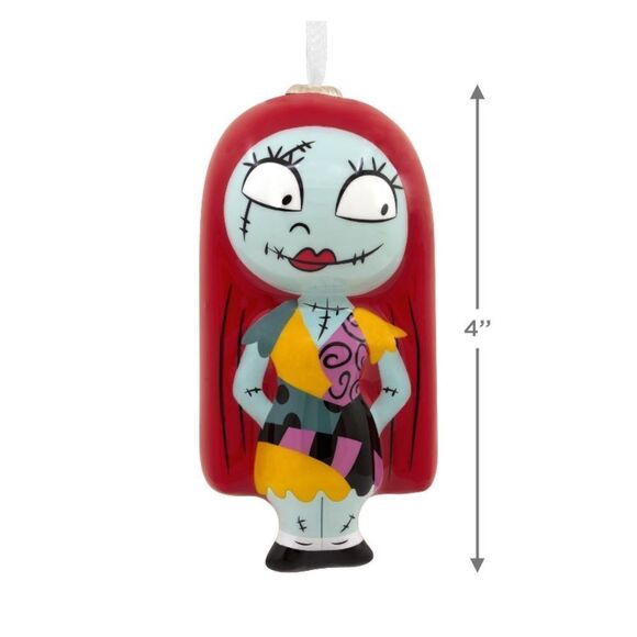 Hallmark Disney Nightmare Before Christmas Sally Ornament New - Picture 6 of 7